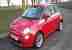 2008 (58) FIAT 500 1.4 SPORT 6 SPEED IN RED WINDOWS BLUE AND ME COMMS SYSTEM