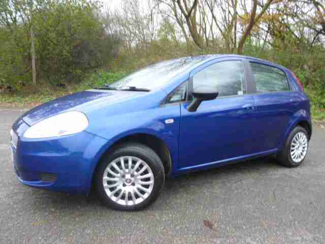 2008 (58) FIAT GRANDE PUNTO 1.4 DYNAMIC