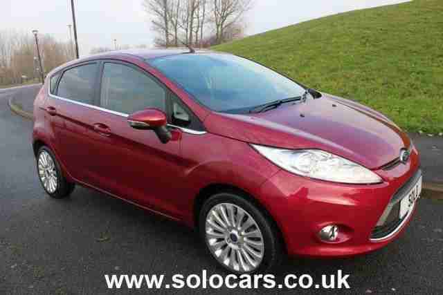 2008 58 FIESTA 1.6 TITANIUM TDCI 5D 89