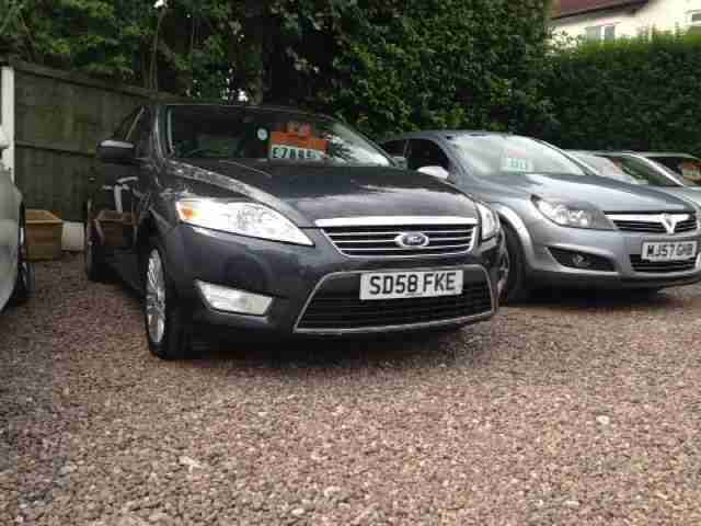 2008 58 MONDEO 2.0 GHIA TDCI 5D 140 BHP