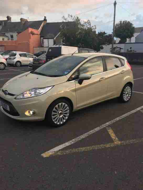 2008/58 Ford Fiesta 1.6 TDCI Titanium "£20 a Year Road Tax"