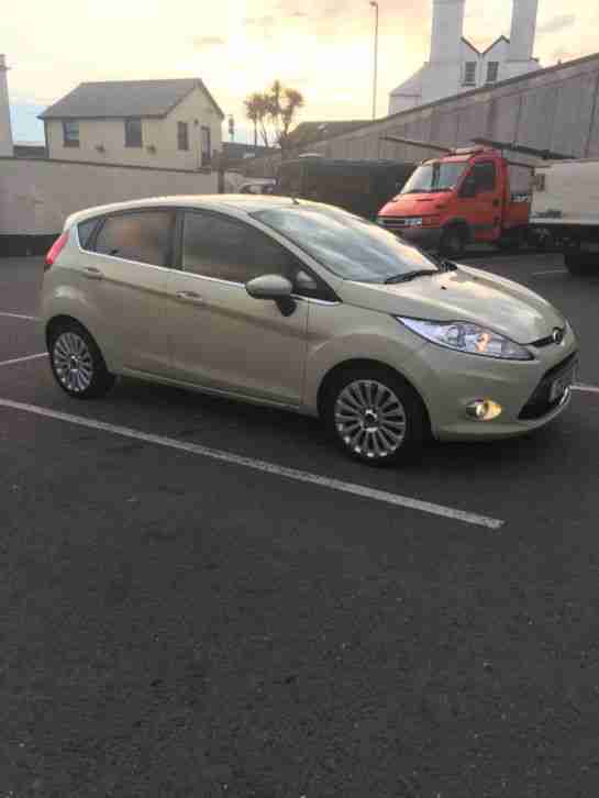 2008/58 Ford Fiesta 1.6 TDCI Titanium "£20 a Year Road Tax"
