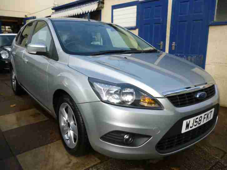 2008 (58) Focus 1.8TDCi 115ps Zetec