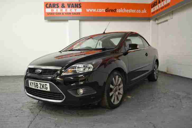 2008 58 Ford Focus CC 2.0TDCi Diesel CC-3 Convertible &pound;100 A Month &pound;0 Deposit