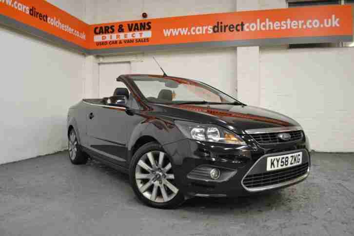 2008 58 Focus CC 2.0TDCi Diesel CC 3