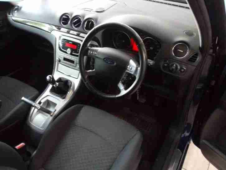 2008 (58)Ford Galaxy 1.8TDCi ( 125ps ) 6sp Ghia FULL SERVICE HISTORY
