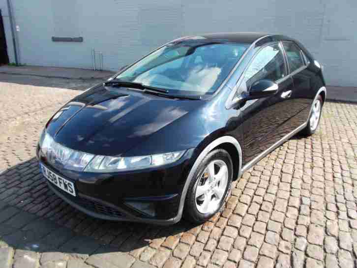 2008 58 HONDA CIVIC 2.2i CTDi SE £1995