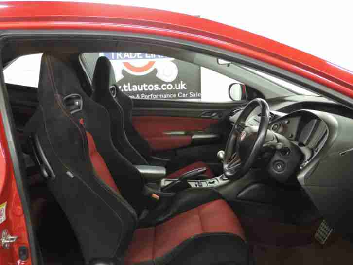 2008 58 HONDA CIVIC TYPE R GT MILANO RED 52K MILES 1 OWNER FSH