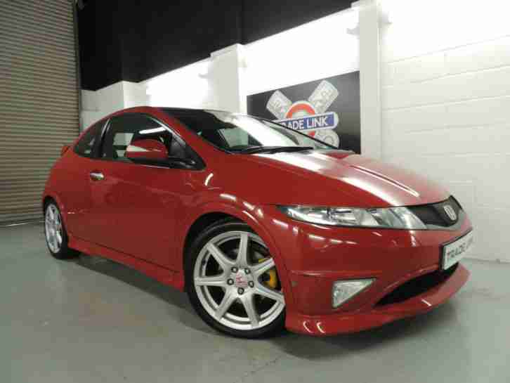 2008 58 CIVIC TYPE R GT MILANO RED 52K