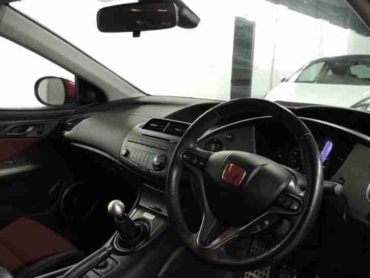 2008 58 HONDA CIVIC TYPE R GT MILANO RED 52K MILES 1 OWNER FSH