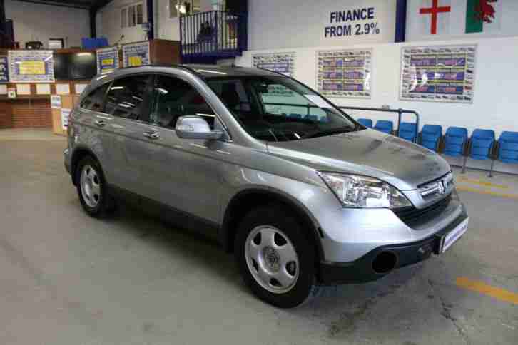 2008 - 58 - HONDA CR-V 2.2 I-CTDI SE RESPONSE VEHICLE 4X4 (GUIDE PRICE)