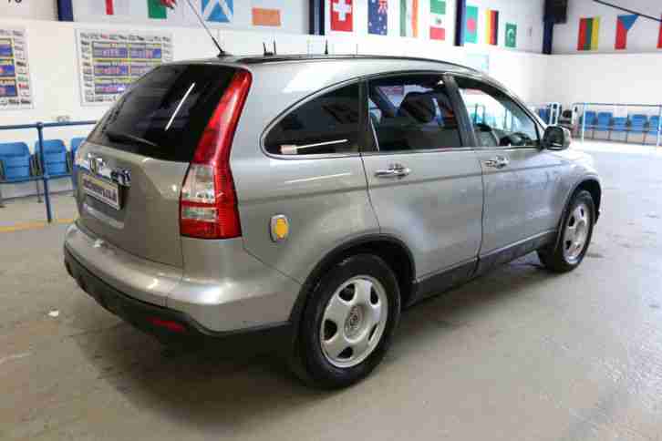 2008 - 58 - HONDA CR-V 2.2 I-CTDI SE RESPONSE VEHICLE 4X4 (GUIDE PRICE)