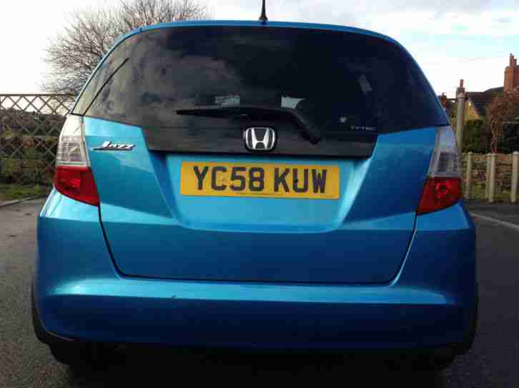 2008 58 HONDA JAZZ 1.4i-VTEC EX 5DR MANUAL BLUE
