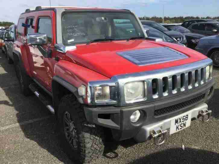 2008 58 HUMMER H3 3.7 LUXURY 20V 5D AUTO 244 BHP