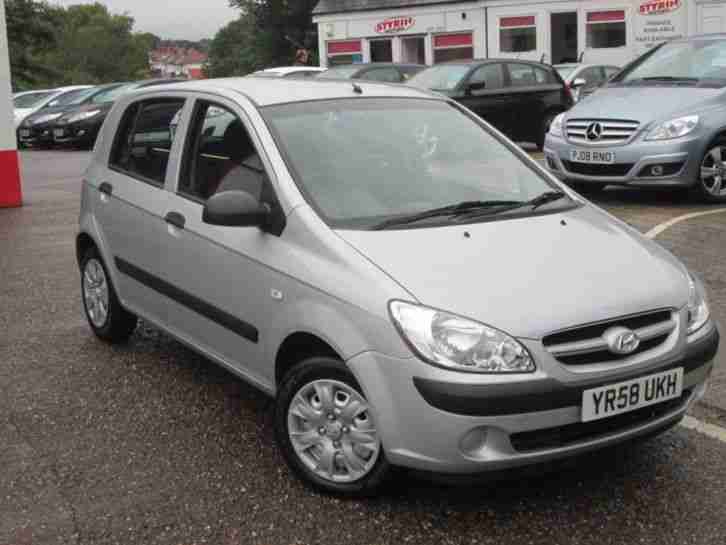 2008 58 HYUNDAI GETZ 1.1 GSI 5D 65 BHP