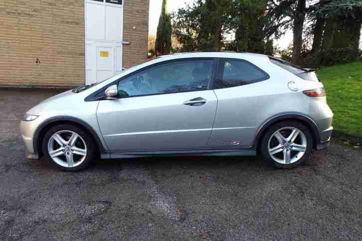 2008/58 Honda Civic 1.8i-VTEC Type S GT