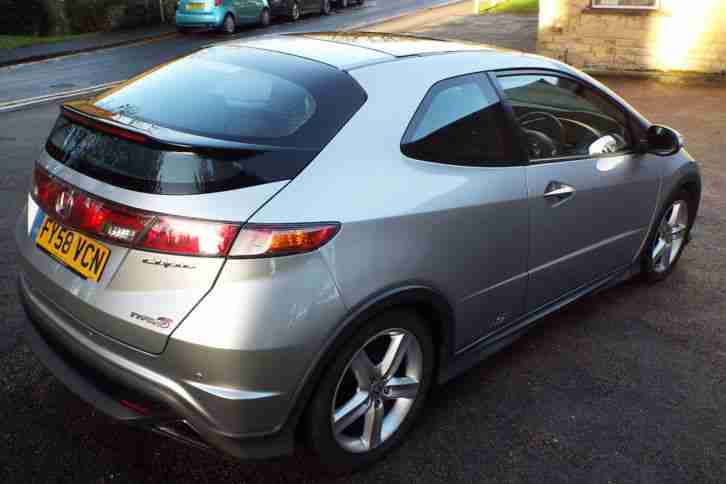 2008/58 Honda Civic 1.8i-VTEC Type S GT