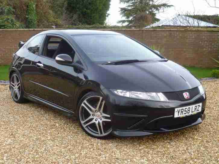 2008 58, Honda Civic 2.0i-VTEC Type R Hatchback ++ 18" DIAMOND ALLOYS