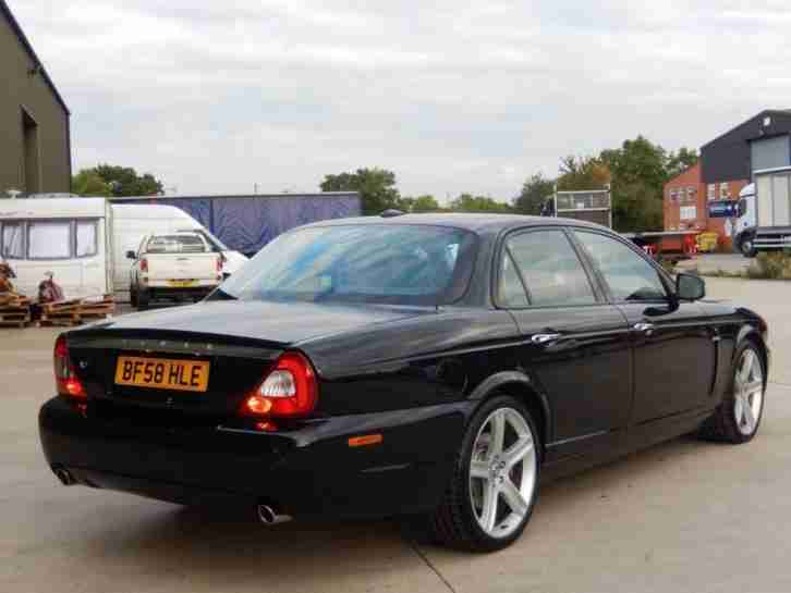 2008 58 JAGUAR XJ 2.7 V6 SPORT PREMIUM 4D 204 BHP DIESEL BLACK