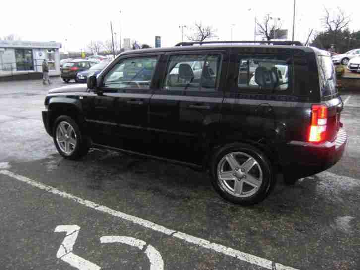 2008 58 JEEP PATRIOT 2.4 SPORT 5D 168 BHP