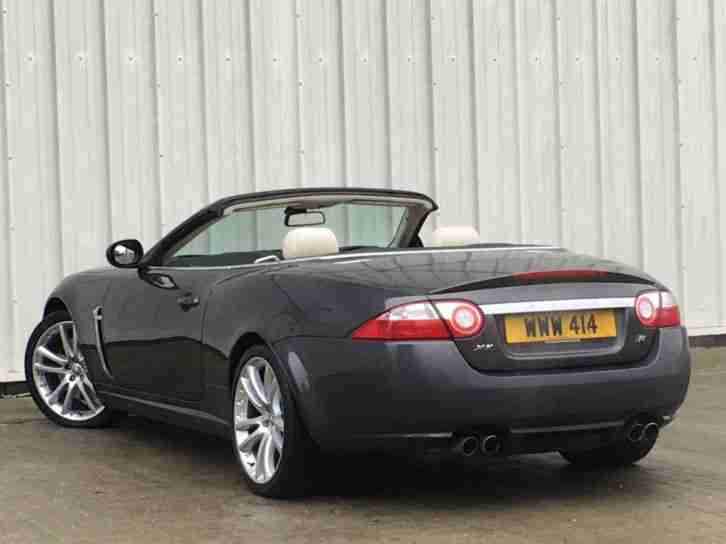 2008 58 Jaguar XKR 4.2 ( 420bhp ) auto grey, FINANCE AVAILABLE, PX SWAP,