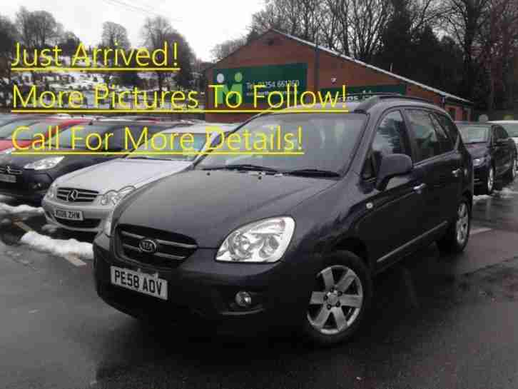 2008 58 CARENS 2.0 GS CRDI 5DR 7 SEATS