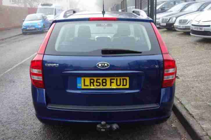 2008 58 KIA CEED 1.6 LS SW CRDI 5D AUTO 113 BHP DIESEL