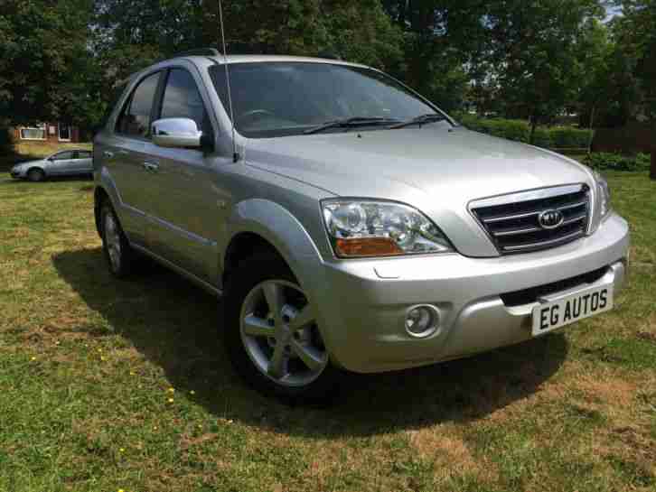 2008 58 SORENTO 2.5 DIESEL 4X4 AUTO FULL