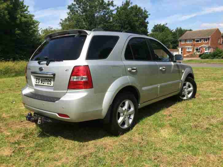 2008 58 KIA SORENTO 2.5 DIESEL 4X4 AUTO FULL LEATHER FACE LIFT GREAT CONDITION