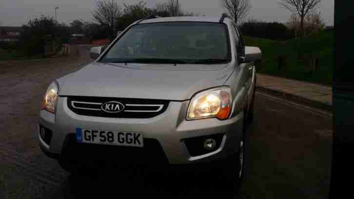 2008 (58) KIA SPORTAGE XE 4WD Low Milage
