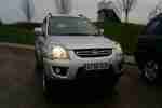 2008 (58) SPORTAGE XE 4WD Low Milage