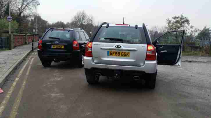 2008 (58) KIA SPORTAGE XE 4WD Low Milage