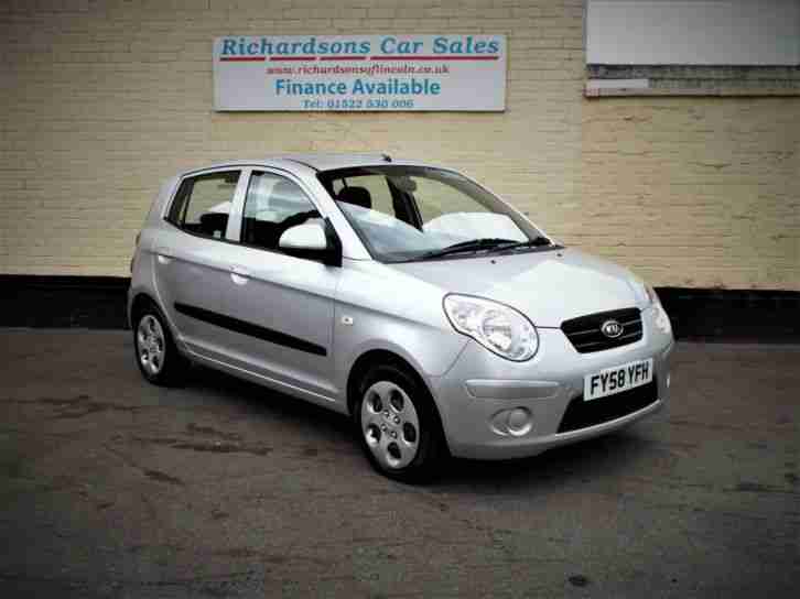 2008 58 Kia Picanto 1.1 (64bhp) Chill 5 door hatch