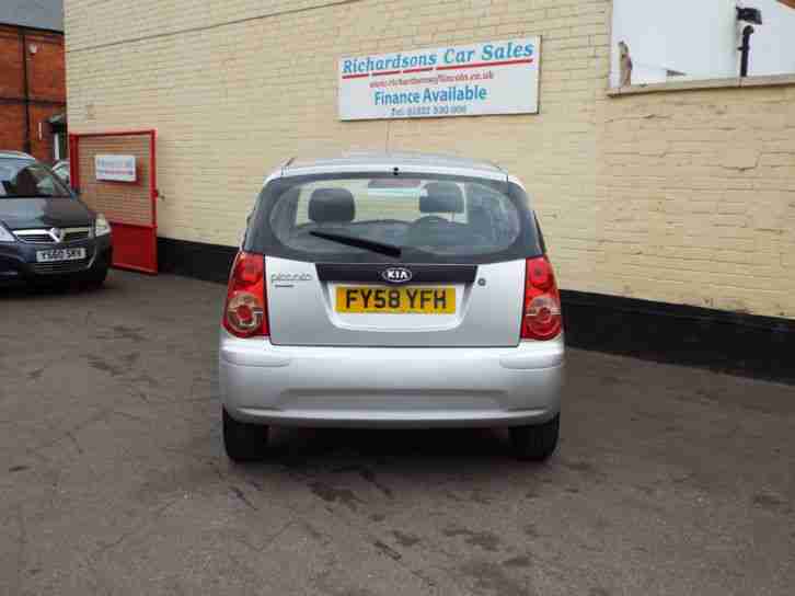 2008 58 Kia Picanto 1.1 (64bhp) Chill 5 door hatch