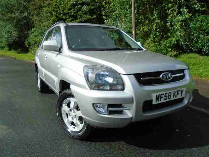 2008 58 Sportage 2.0CRDi auto 2WD XS