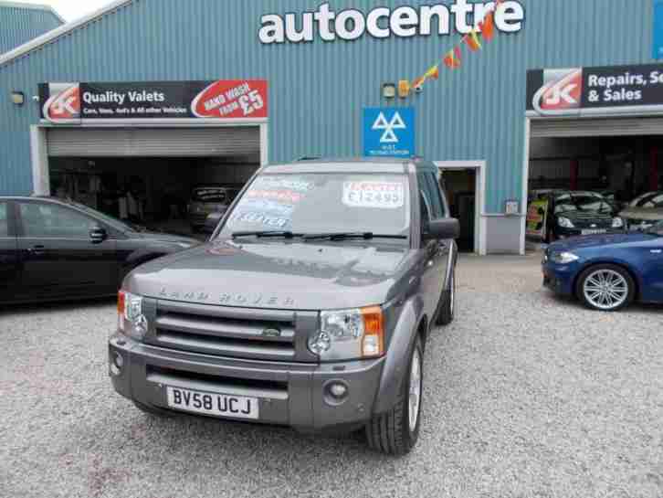 2008 58 LAND ROVER DISCOVERY 2.7 3 TDV6 SE 5D