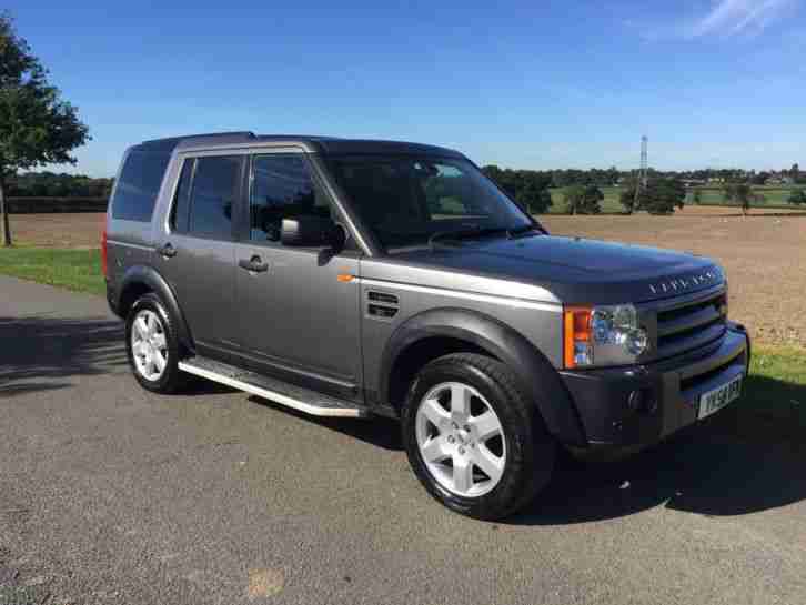 2008 '58' LAND ROVER DISCOVERY 3 2.7 HSE