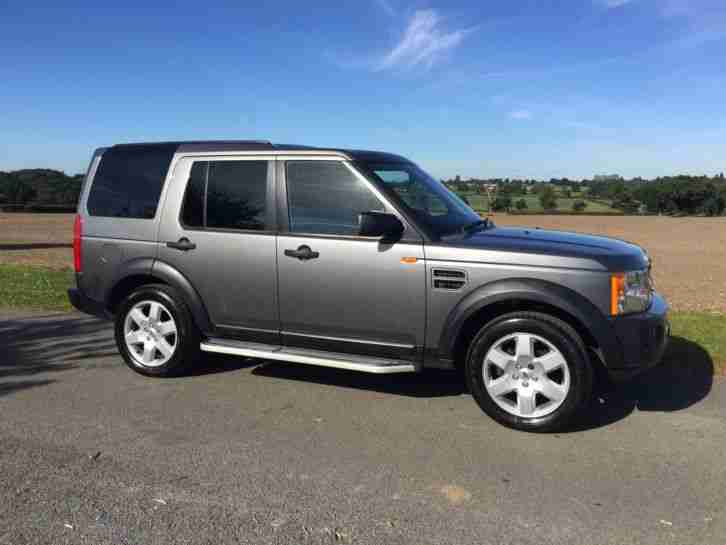 2008 '58' LAND ROVER DISCOVERY 3 2.7 HSE - ONLY 41,000 MILES