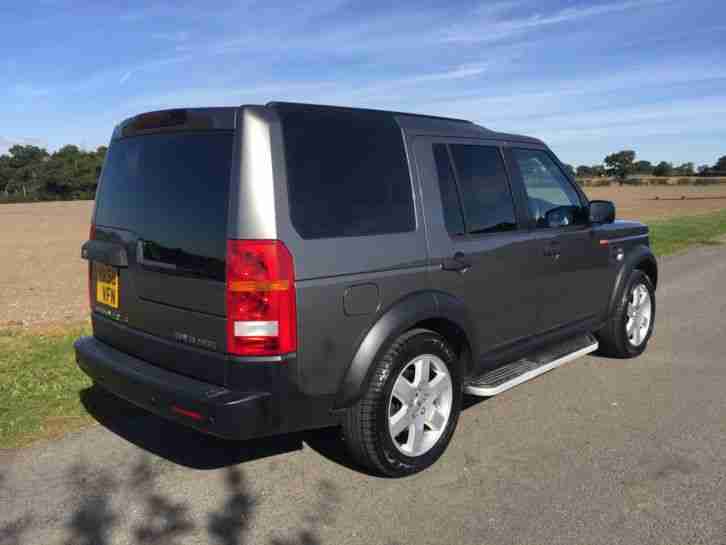 2008 '58' LAND ROVER DISCOVERY 3 2.7 HSE - ONLY 41,000 MILES