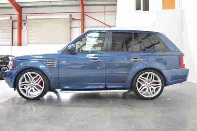 2008 58 LAND ROVER RANGE ROVER SPORT 3.6 TDV8 SPORT HSE 5D AUTO 269 BHP DIESEL