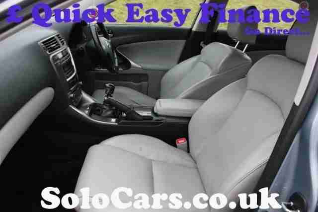 2008 58 LEXUS IS 2.2 220D SE 4D 175 BHP DIESEL