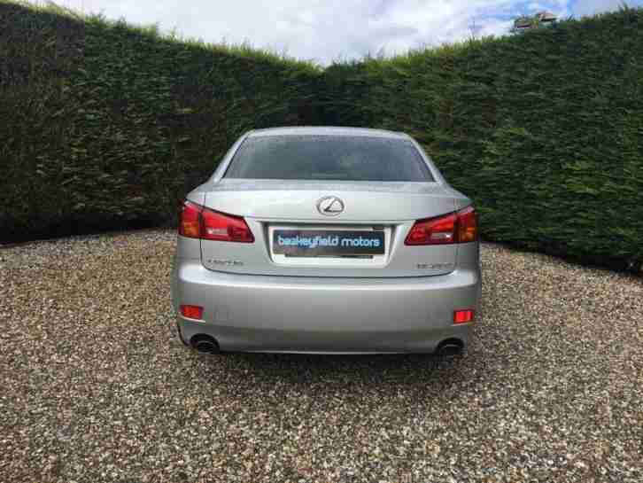 2008 58 LEXUS IS 2.5 250 SE 4D 204 BHP