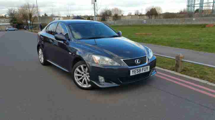 2008 58 Lexus IS 250 2.5 auto SR +++FULL COMPREHENSIVE SERVICE HISTORY+++