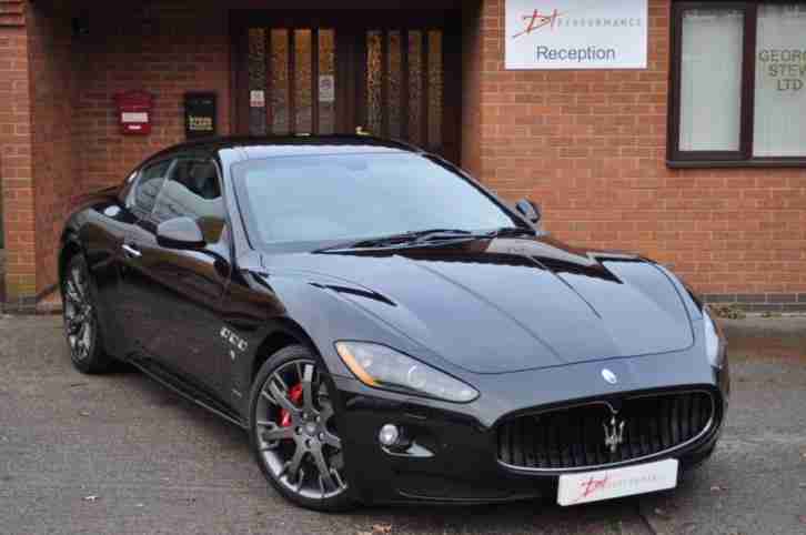 2008 58 MASERATI GRANTURISMO 4.7 S 2D AUTO 440 BHP MC SHIFT