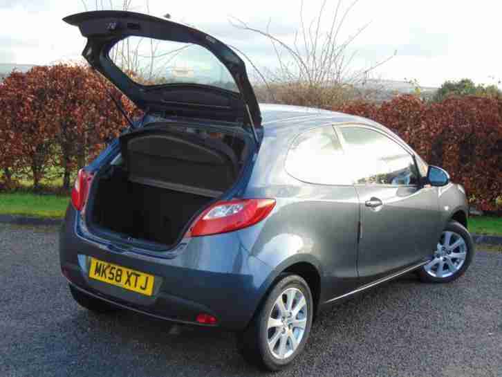 2008 58 MAZDA 2 1.4 TS2 D 3D DIESEL