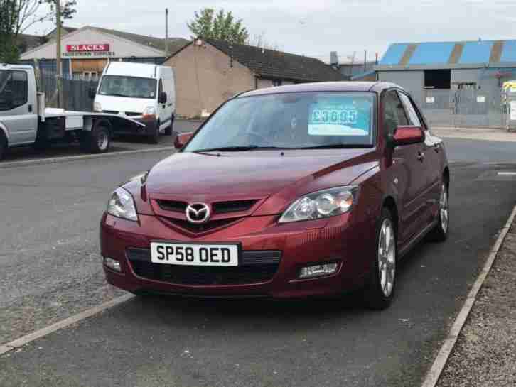 2008 58 MAZDA 3 2.0 SPORT 5D 150 BHP