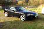 2008 58 MX 5 1.8 SE BLACK. 2 owners.