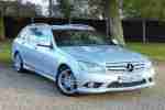 2008 58 MERCEDES BENZ C CLASS 1.8 C180