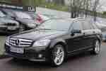 2008 58 MERCEDES BENZ C CLASS 3.0 C320 CDI