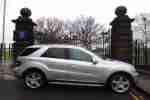 2008 58 MERCEDES BENZ M CLASS 3.0 ML320 CDI